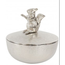 Monemel Walnut Case with Squirrel